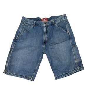 Vintage Levi's Men's Sz. 40 Jean shorts, carpenter shorts, Jorts, classic #4238